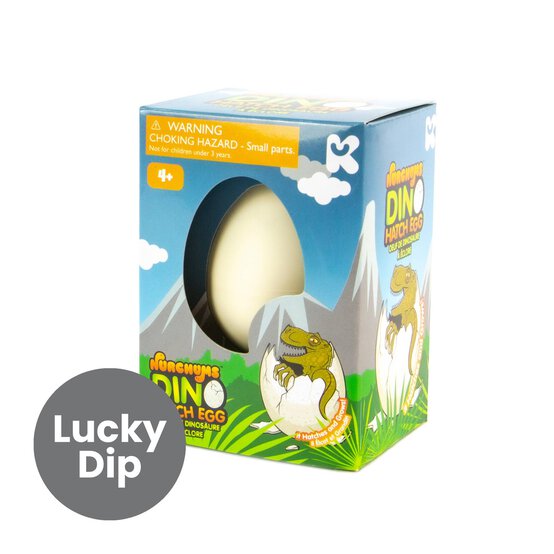 Nurchums Small Dino Hatching Egg