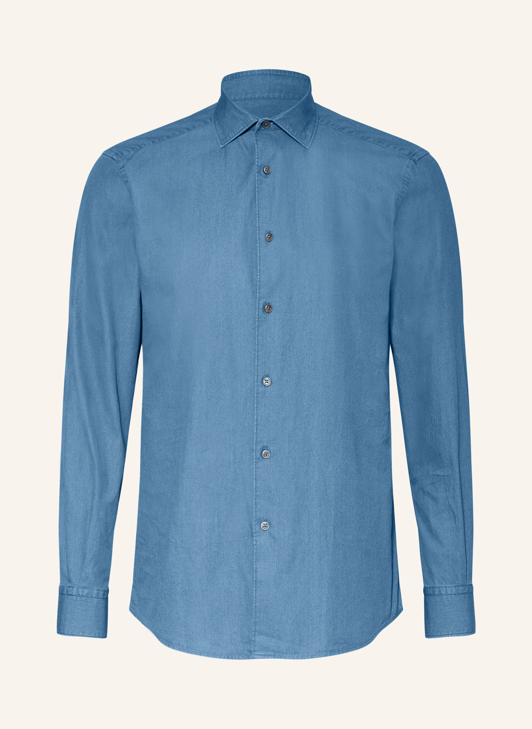ZEGNA Jeanshemd Regular Fit