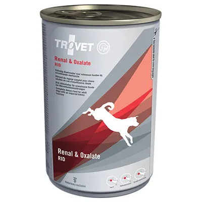 Trovet Renal & Oxalate Chicken & Salmon RID