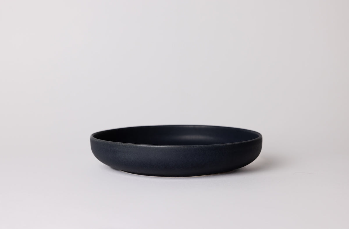 Mimo Homeware pastabord Midnight Blue - 22 cm - set van 2