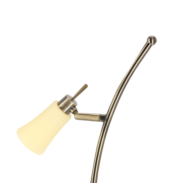 Lampa 1x40w KROTON g9 patyna