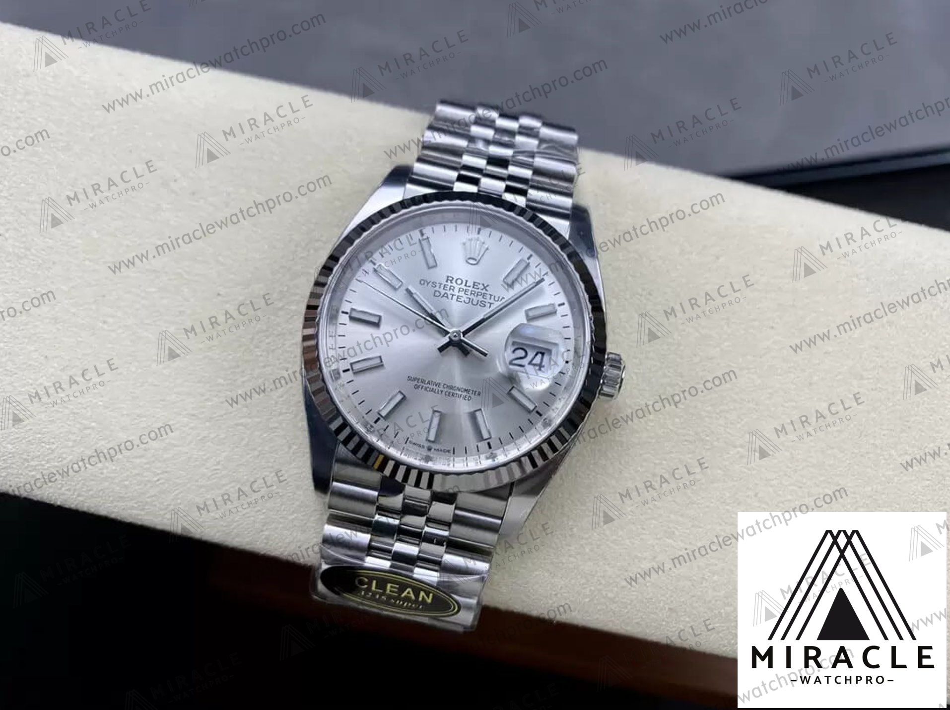 ROLEX-DATEJUST-REF.M126234-0013-ELITE CLONE-36MM-Replica Watch
