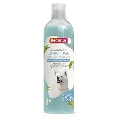 beaphar Dog Shampoo for White Coats