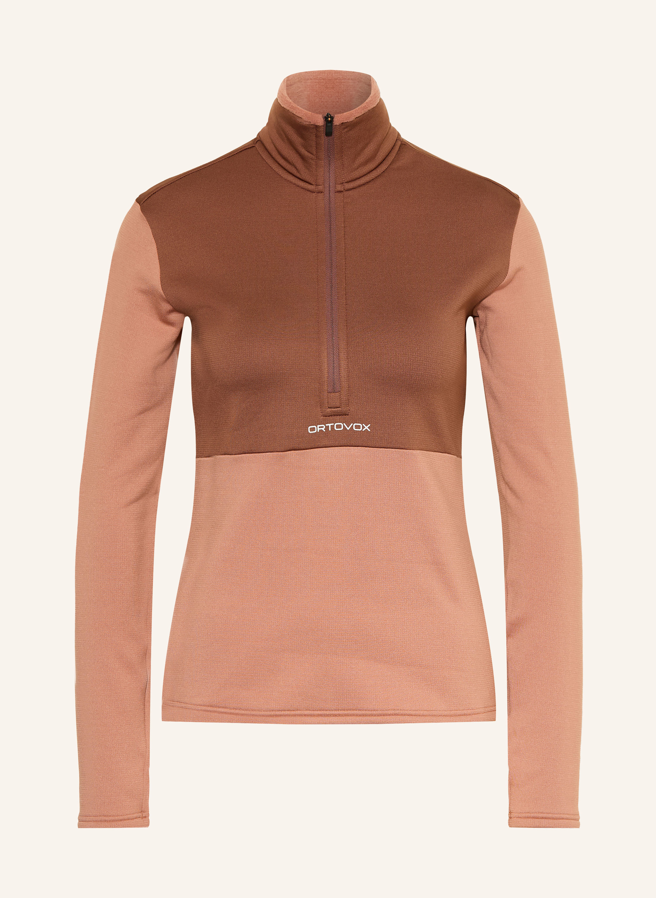 ORTOVOX Fleece-Troyer FLEECE LIGHT ZIP NECK