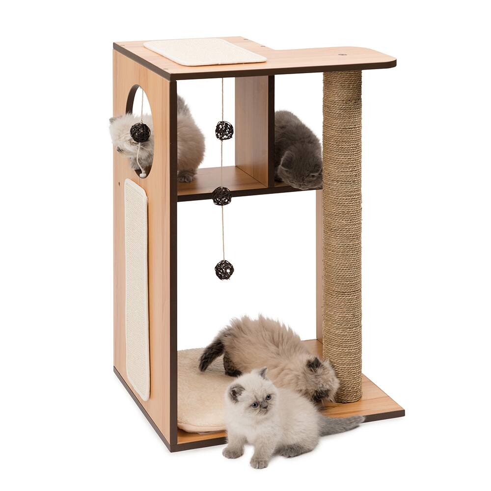 Catit Vesper Box, Large, Walnut