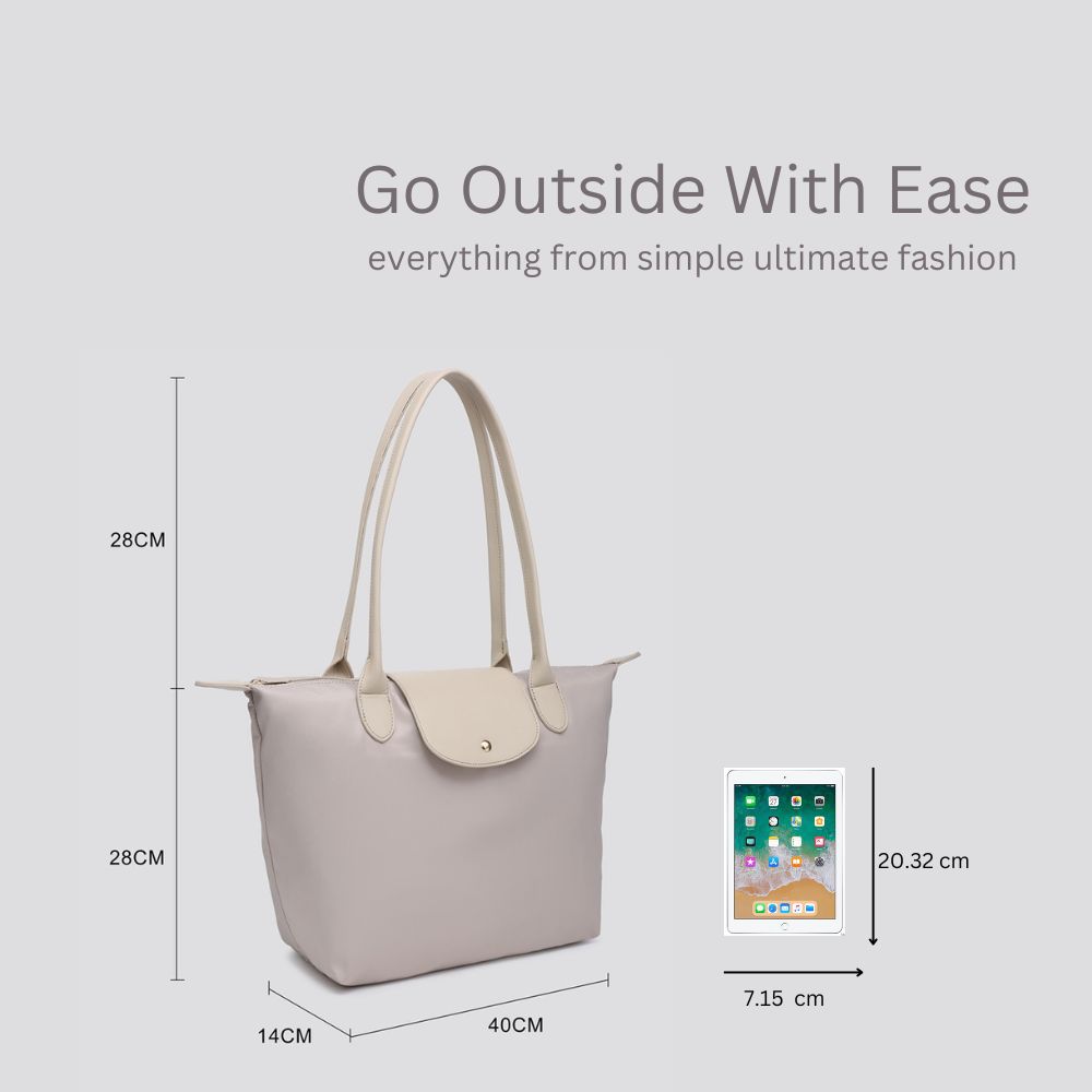 Kitise Sturdy Lightweight Stylish Large Handle Tote Bag