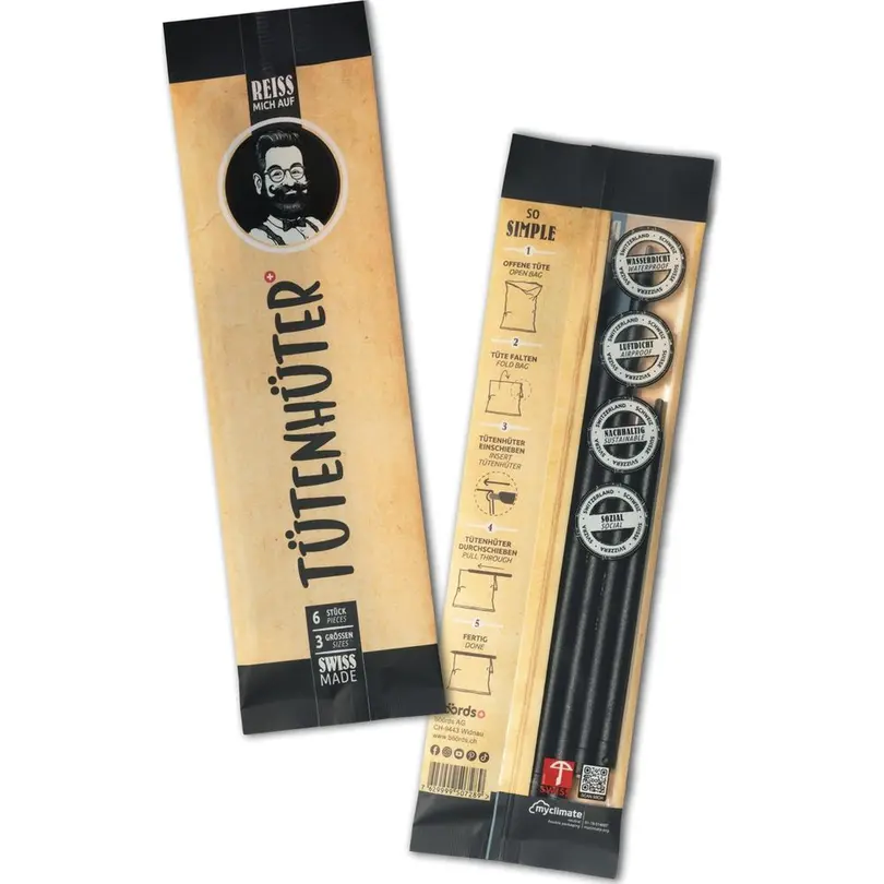 Behälter 6er-Set Verschlussclip