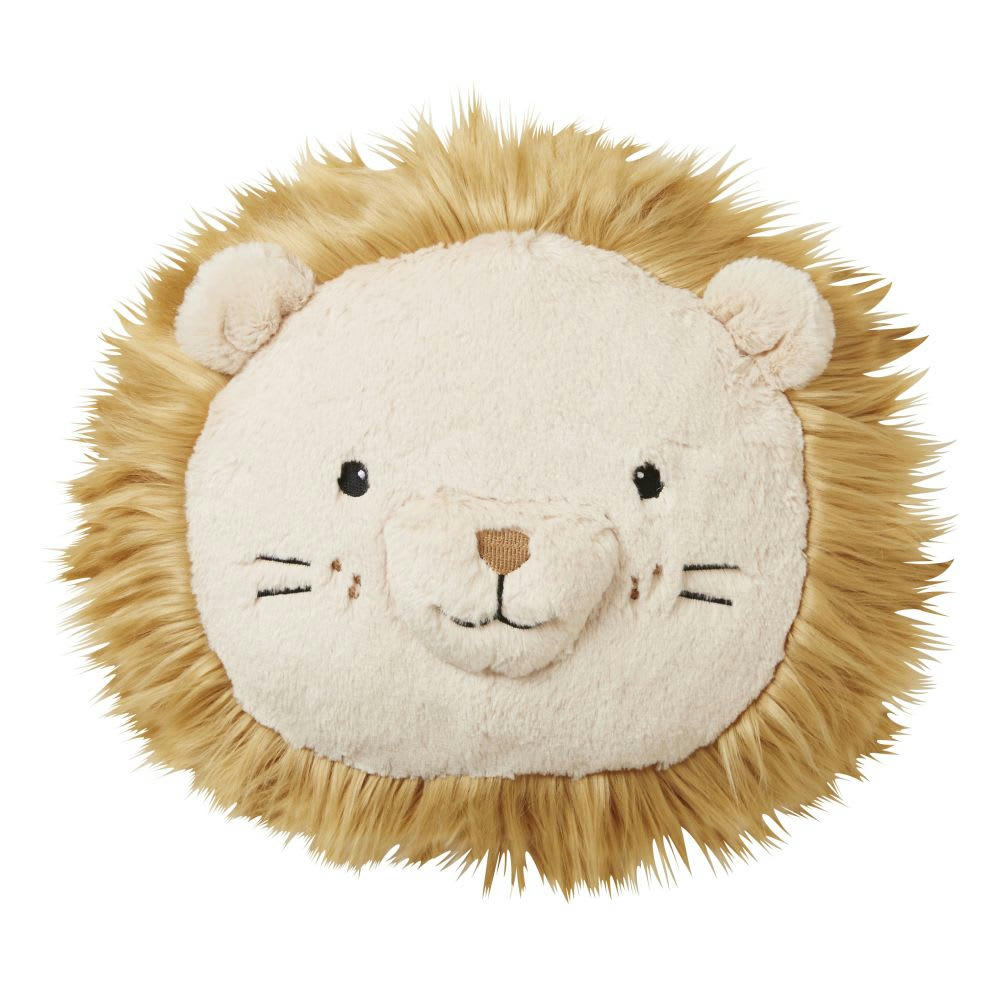 - Coussin tête de lion D30