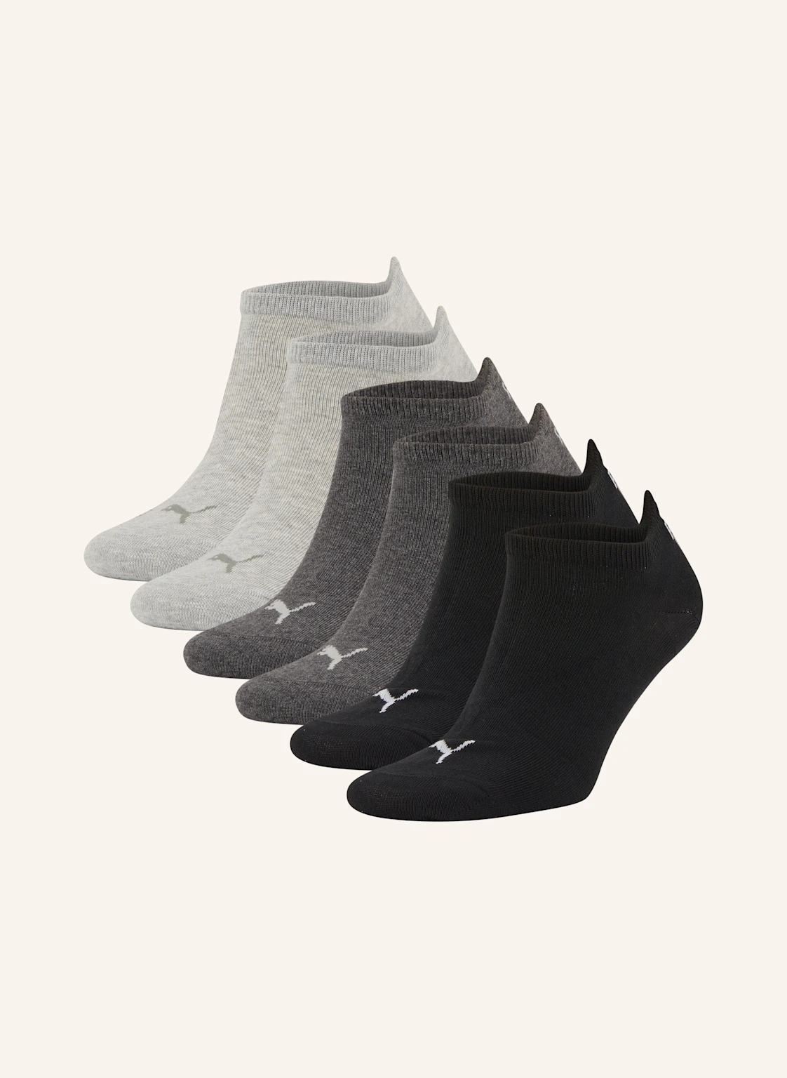 PUMA 6er-Pack Sneakersocken