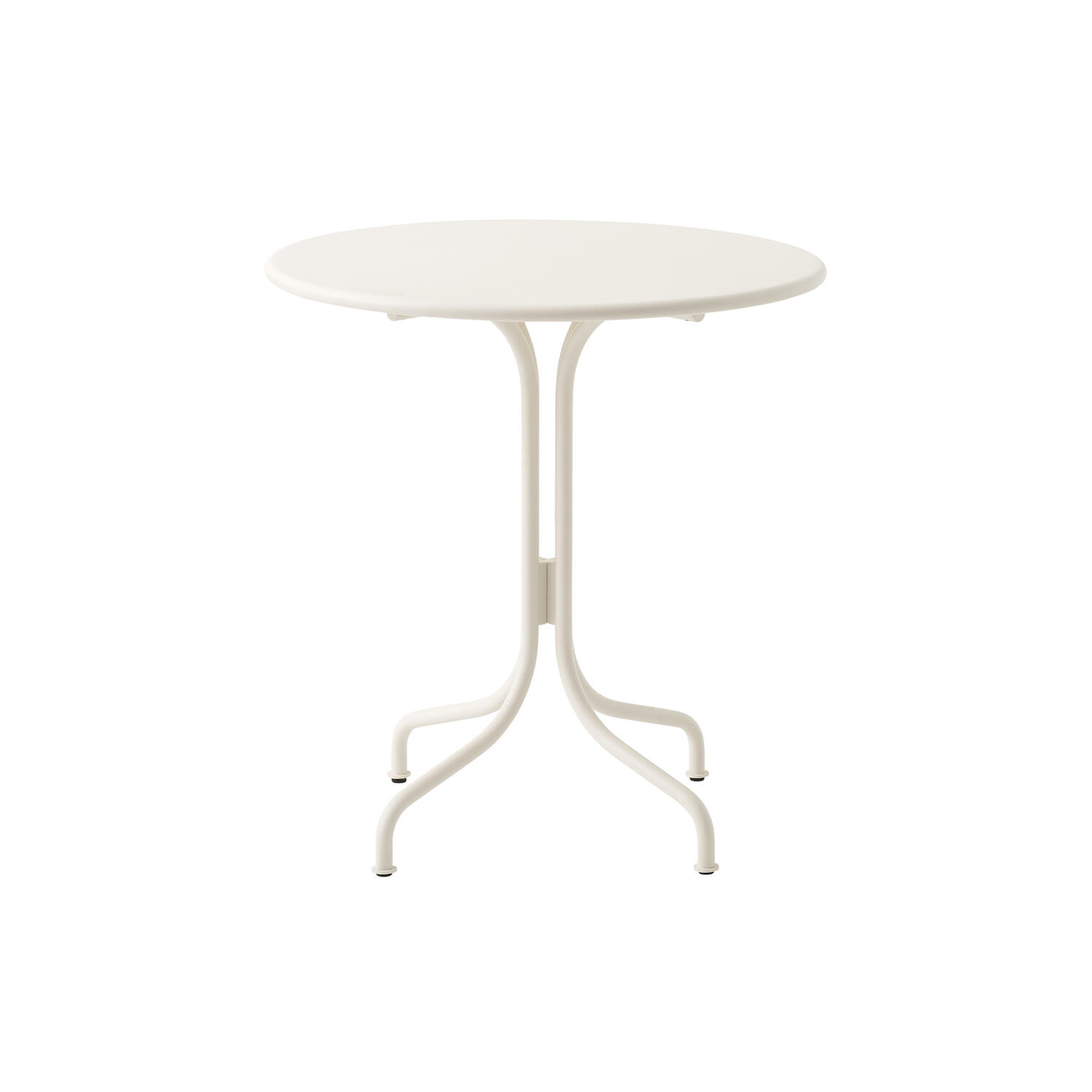 Thorvald SC96 Outdoor Caf&eacute; Table Round, ivory