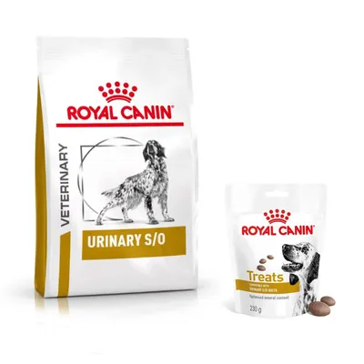 Royal Canin Veterinary Dry Dog Food + 3 x Royal Canin Dog Treats Free! *