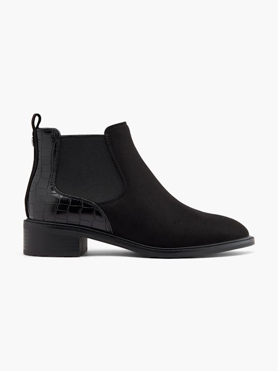 Heeled chelsea boot