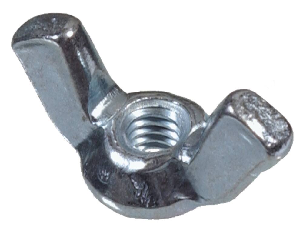 Hillman Wing Nuts, For General Application, Zinc-Finish, Assorted Sizes