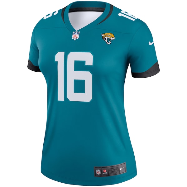 Trevor Lawrence Jacksonville Jaguars Nike Women's Legend Jersey - Teal