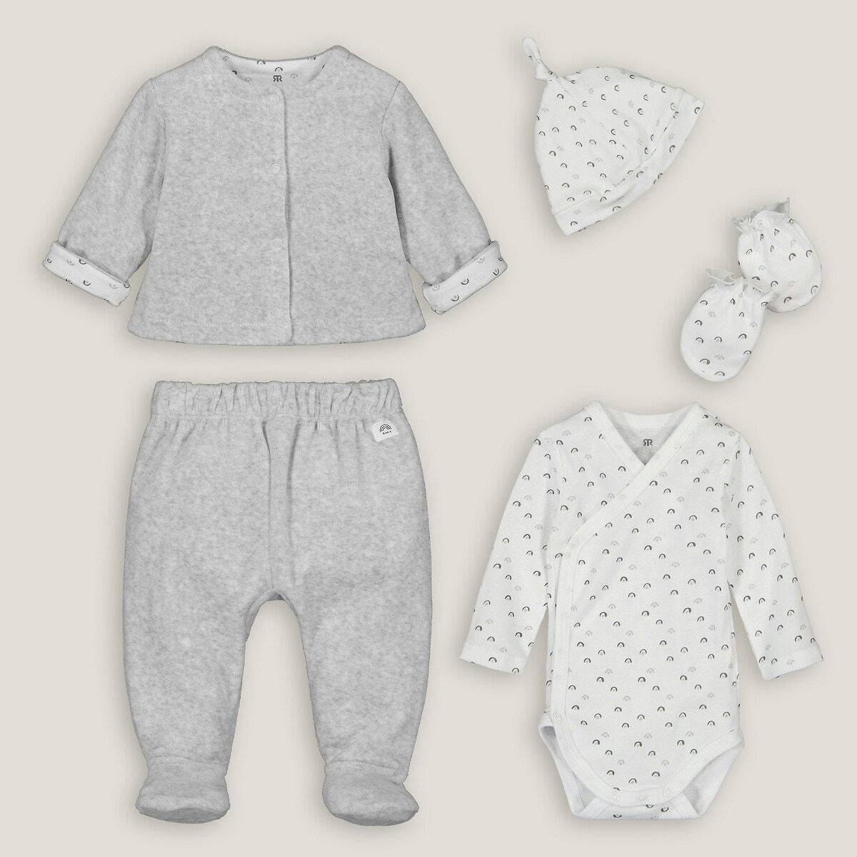 Kit naissance 5 pièces