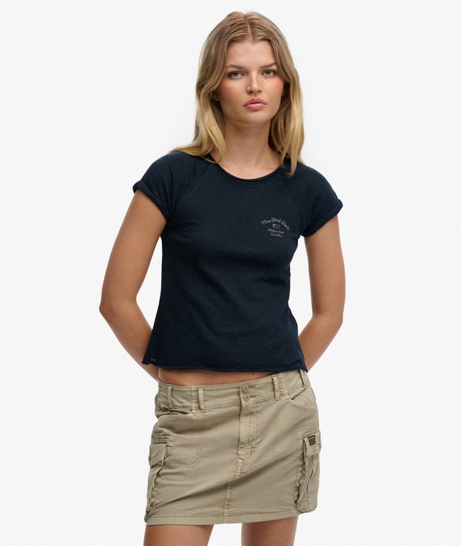 Athletic Essentials Slub Graphic T-Shirt