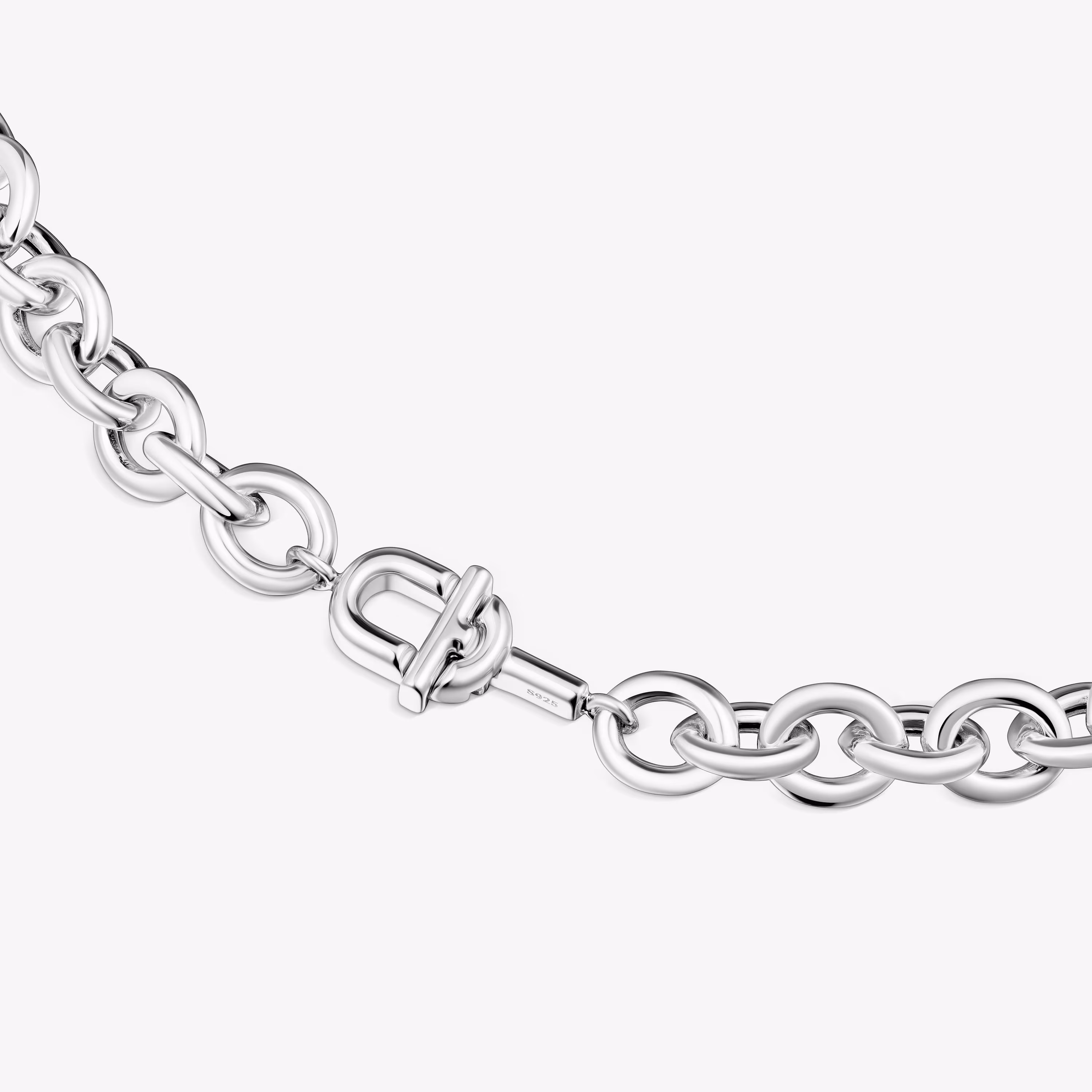 Collar corto de plata 45 cm TOUS MANIFESTO