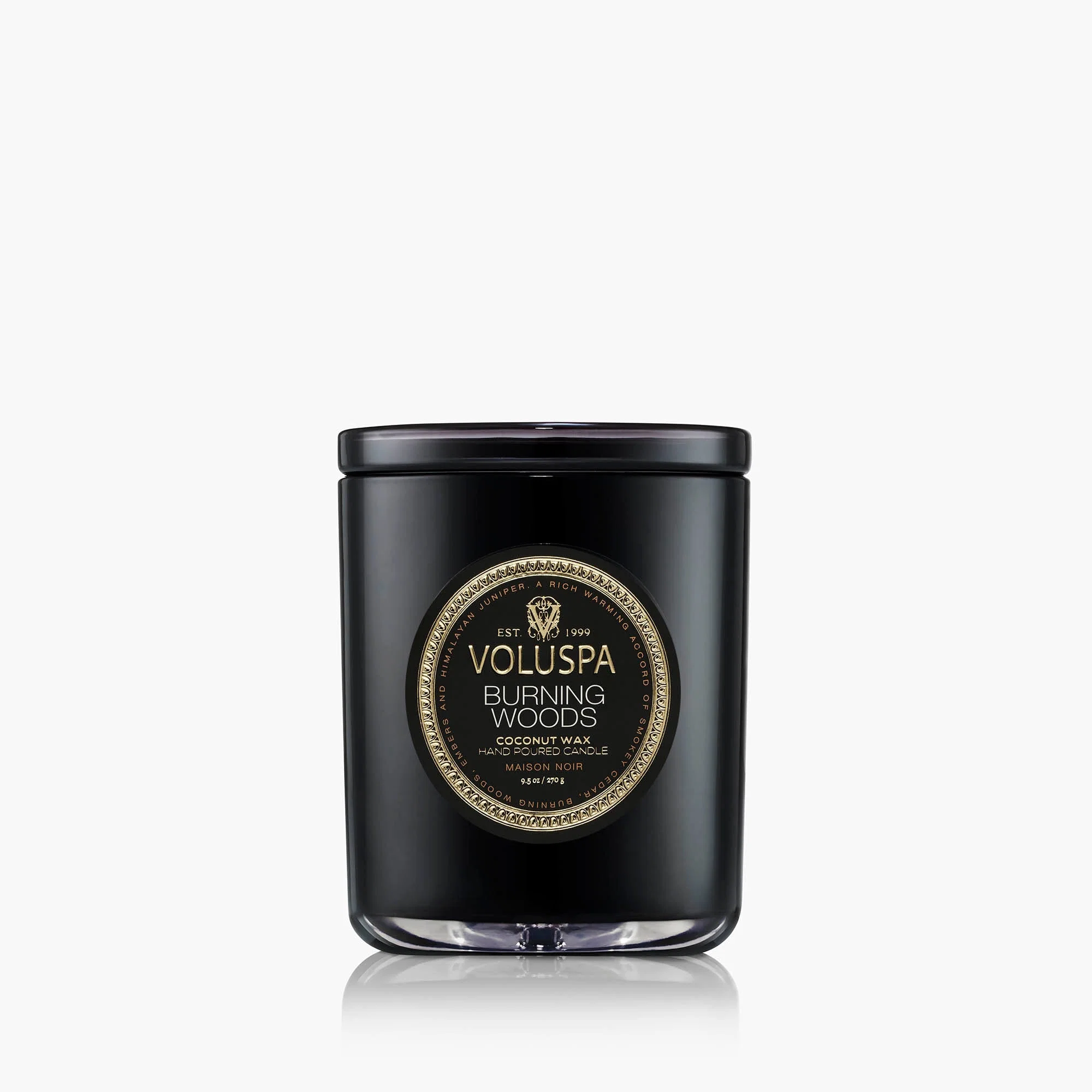 Burning Woods - Classic Candle