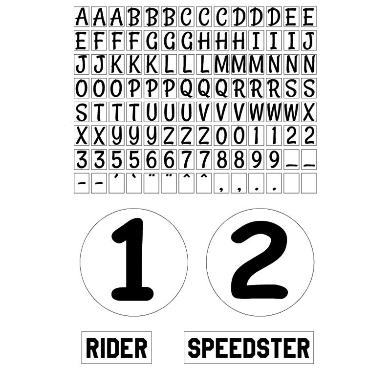 - Accessoire Planche de stickers