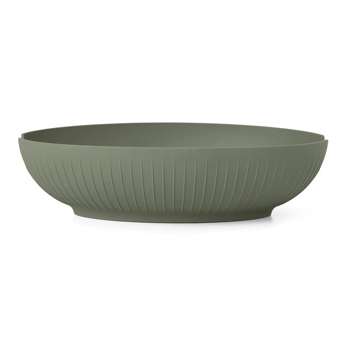 Kähler Design - Hammershøi Brotkorb, olivgrün