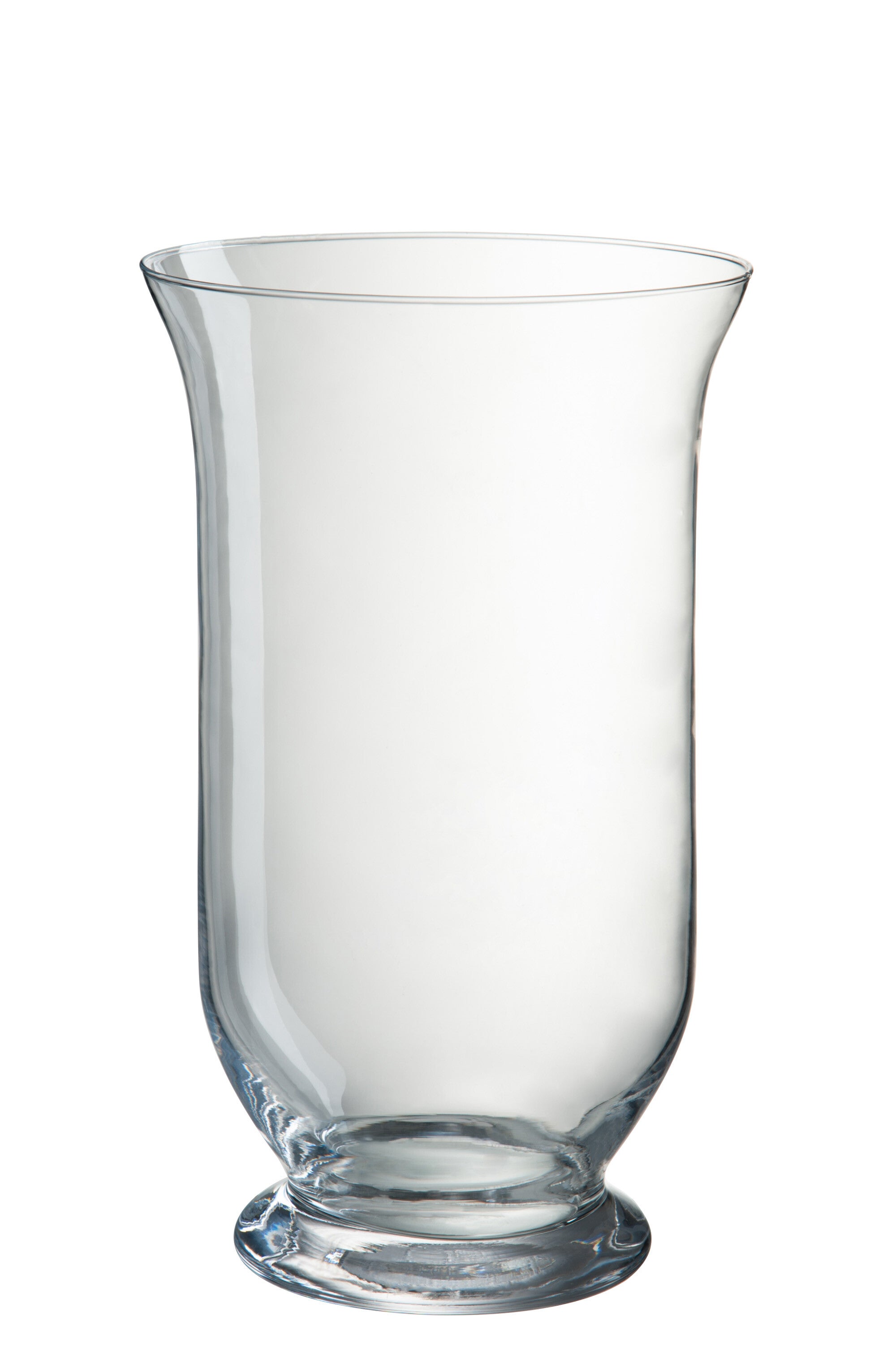 J-Line windlicht Klassiek - glas - transparant