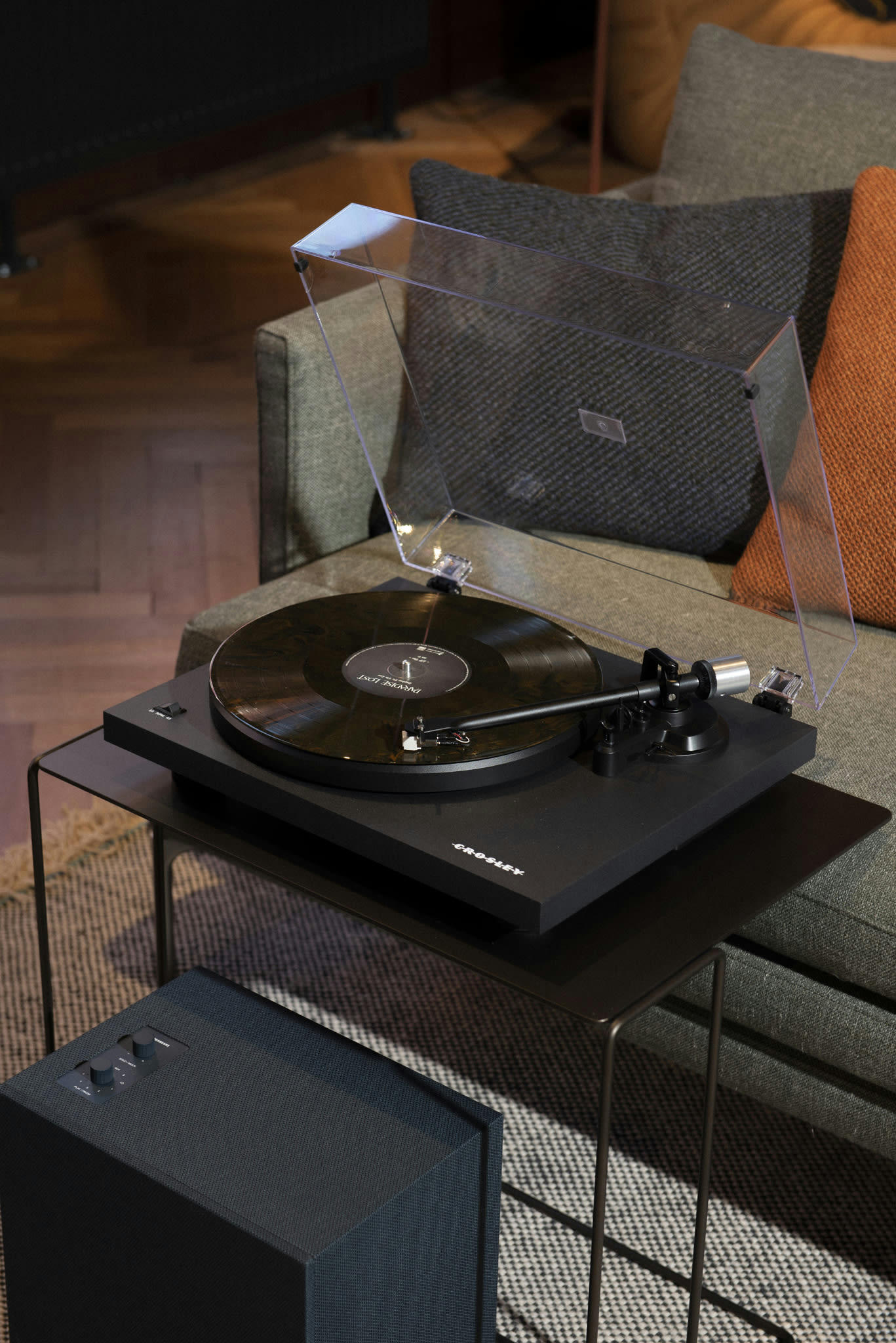 C6 - Platine vinyle avec Bluetooth-OUT noir
