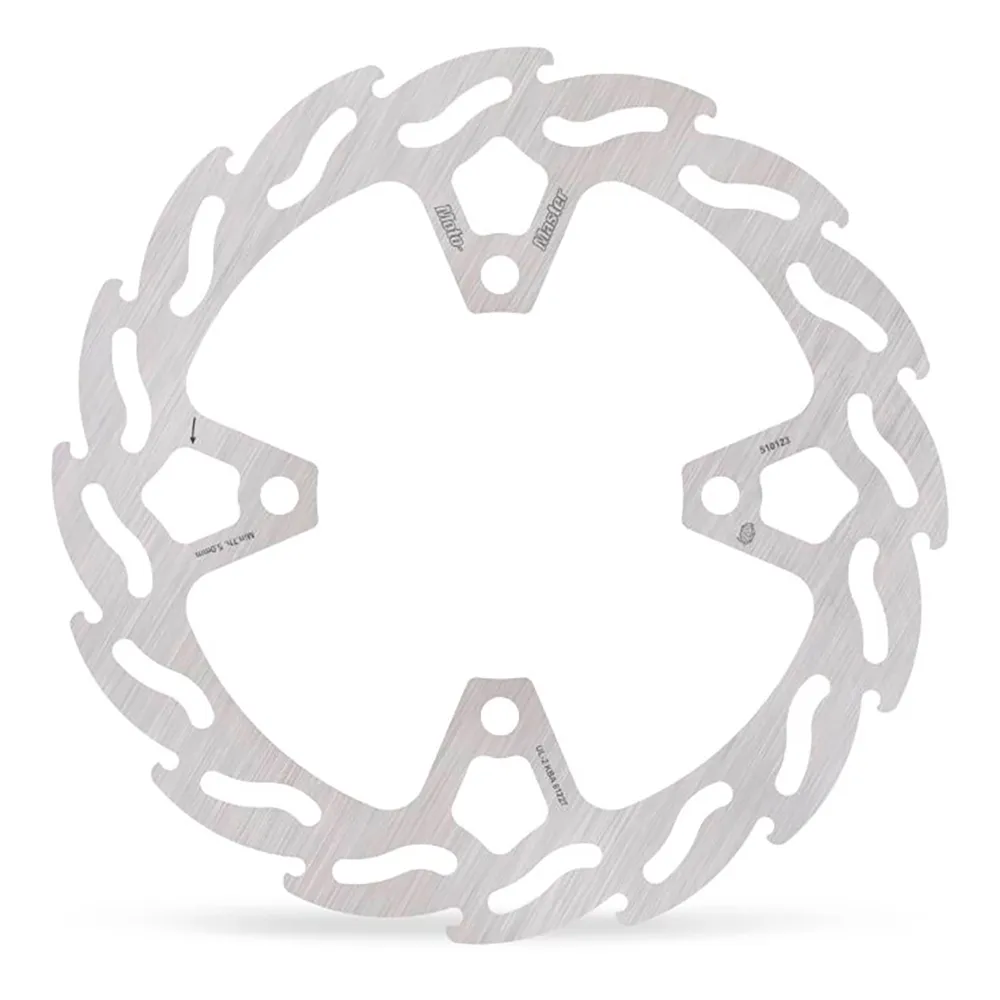 Moto-master Flame Triumph Scrambler 900 Abs 26 Rear Brake Disc