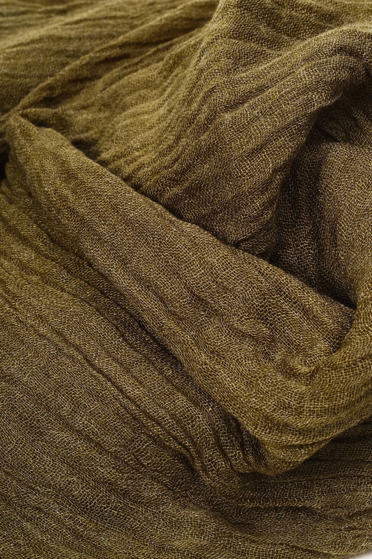 Super Soft Solid Scarf in Oliver Green