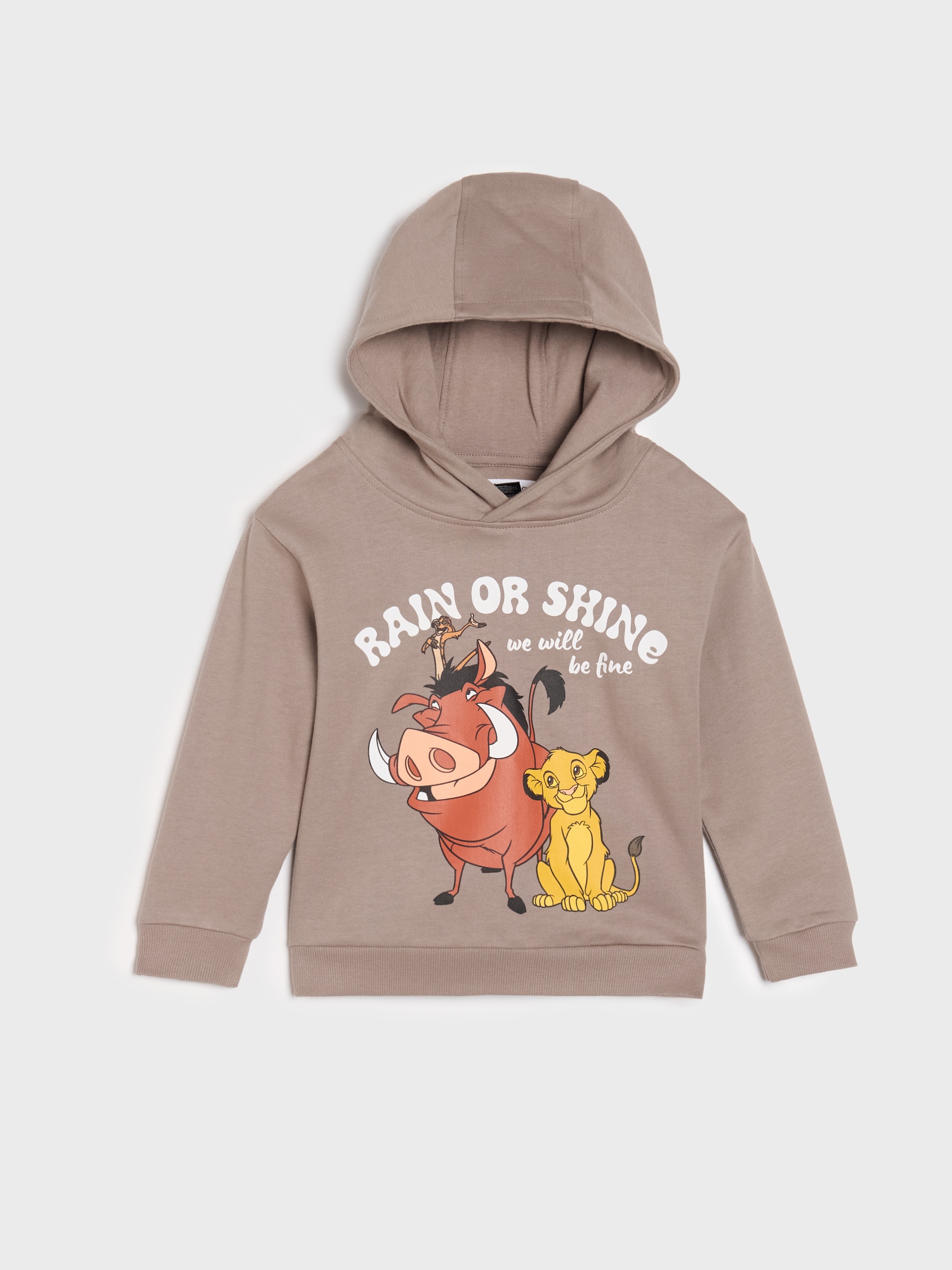 Bawełniana bluza z nadrukiem Lion King