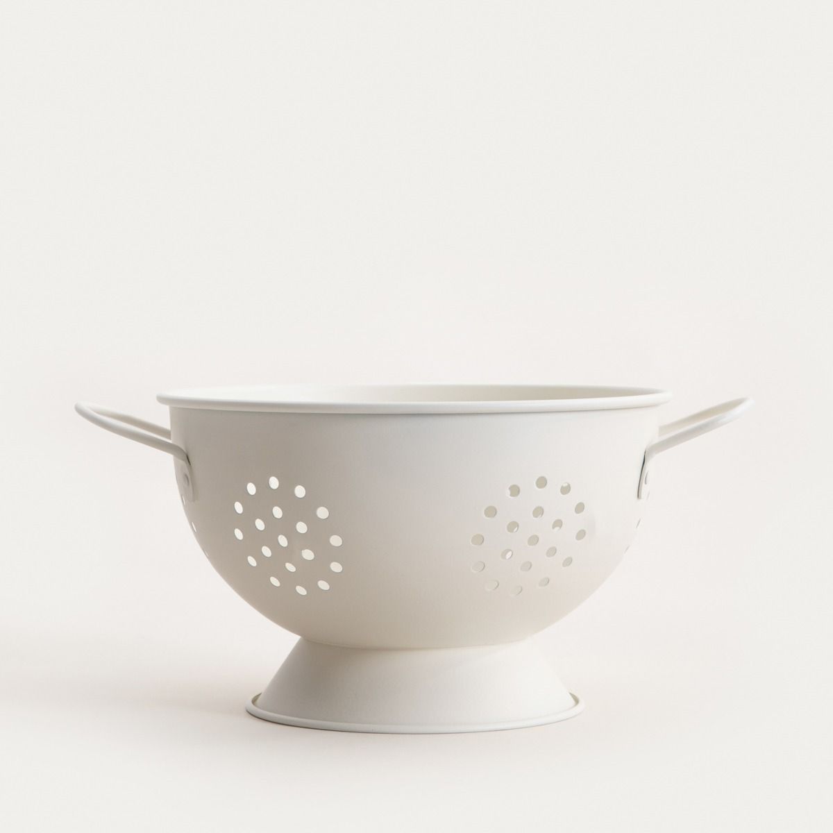 Durszlak NIBBLY śmietankowy 23x13,5 cm