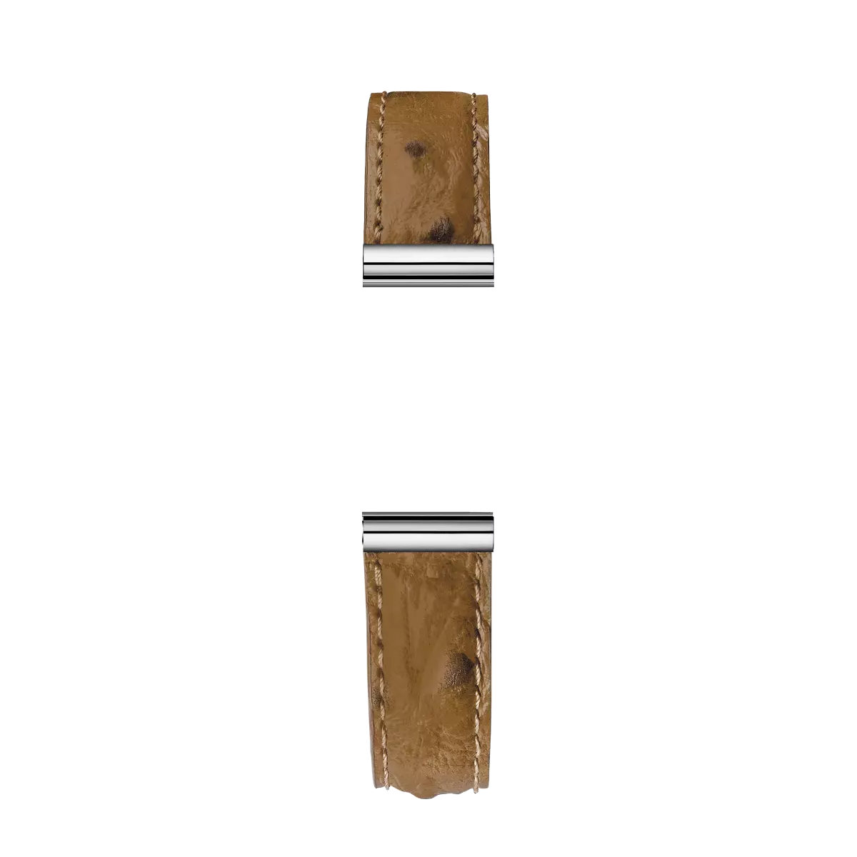 ANTARÈS – BRACELET SIMPLE – CAMEL AUTRUCHE
