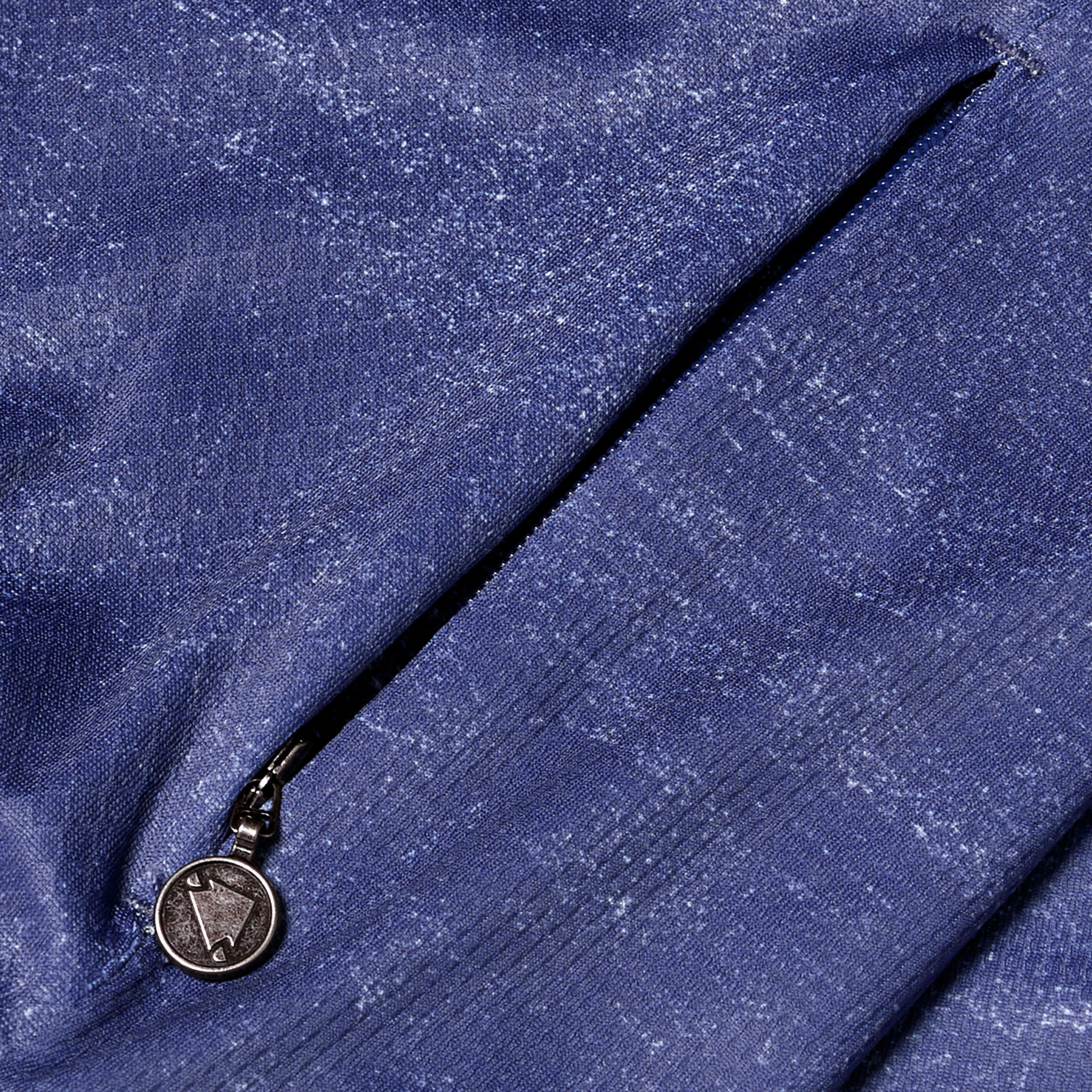 Men's FS260 Print S/S Jersey - Indigo Rock