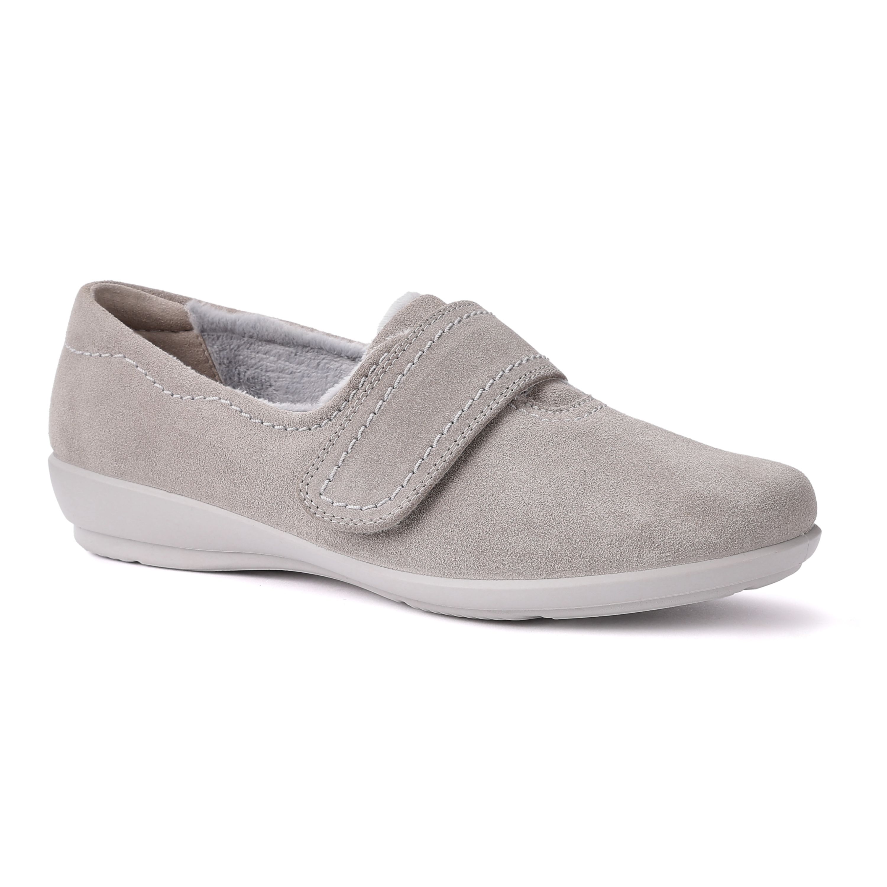 Hotter Wide Fit 'Toasty' Slippers