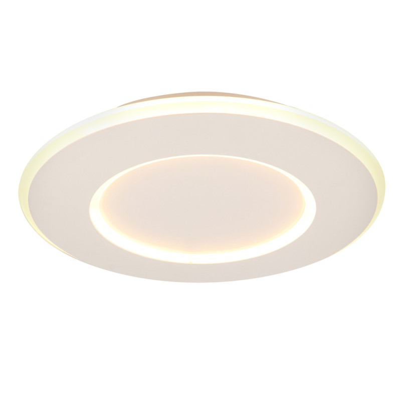 Plafonnier LED Axelle blanc Ø 40 cm 1200 lm 24 W LUCIDE