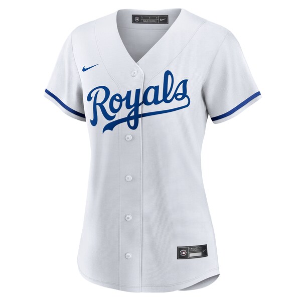 Drew Waters Kansas City Royals Nike Women's Home Replica Jersey - White