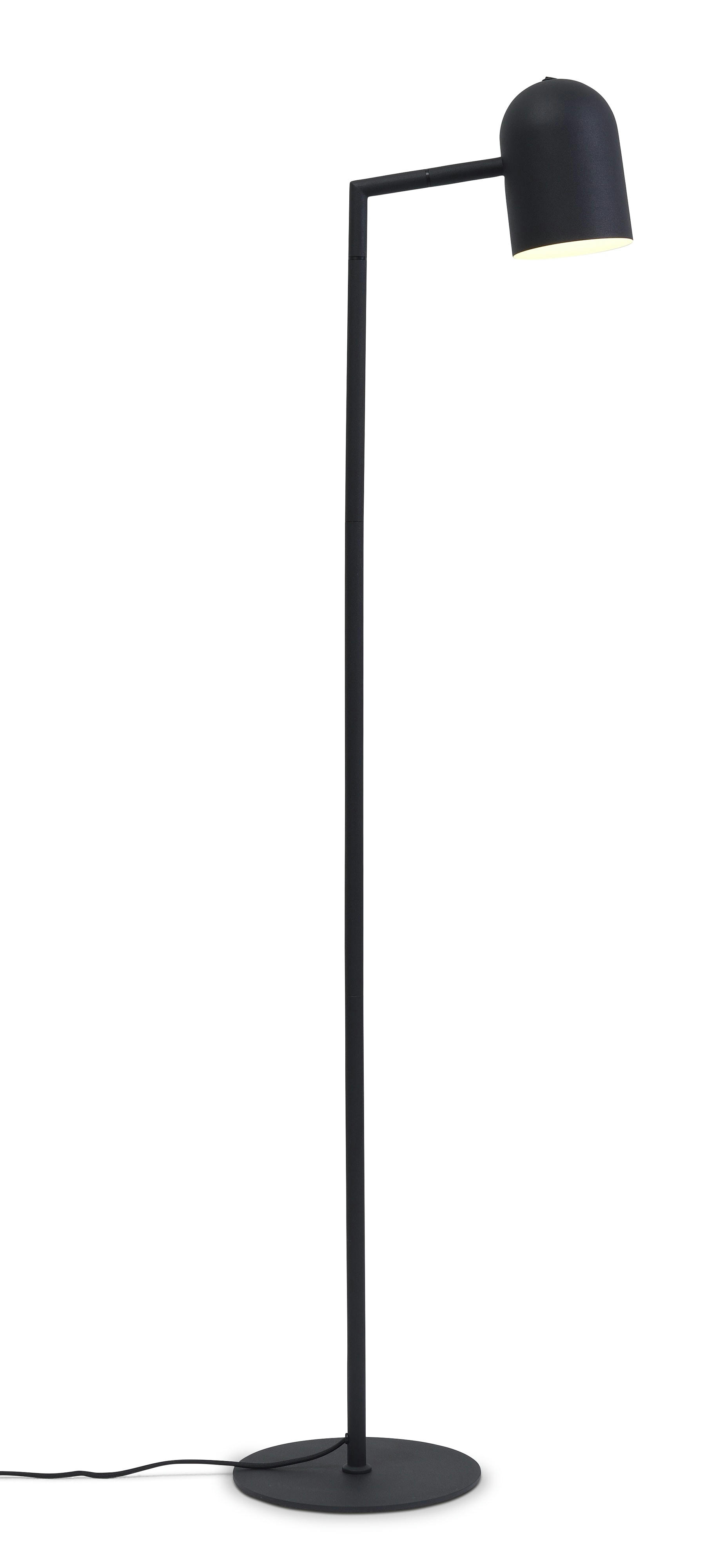 MARSEILLE - Lampadaire en métal noir H141cm