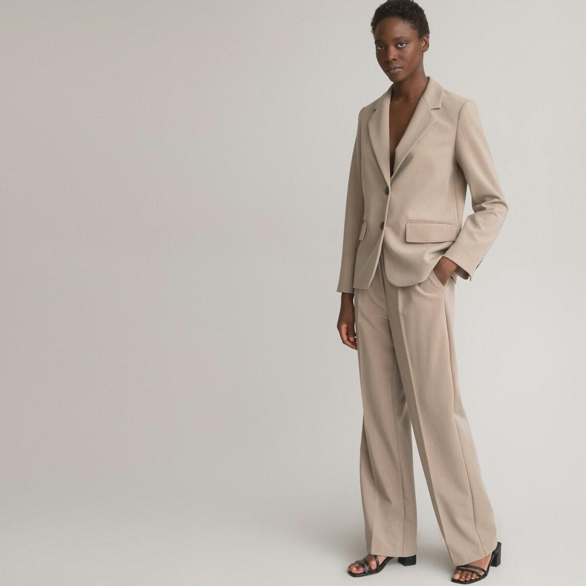 Veste blazer, coupe ample