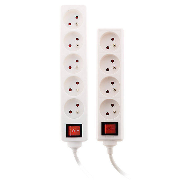 2 blocs 4x16A   interrupteur Zenitech
