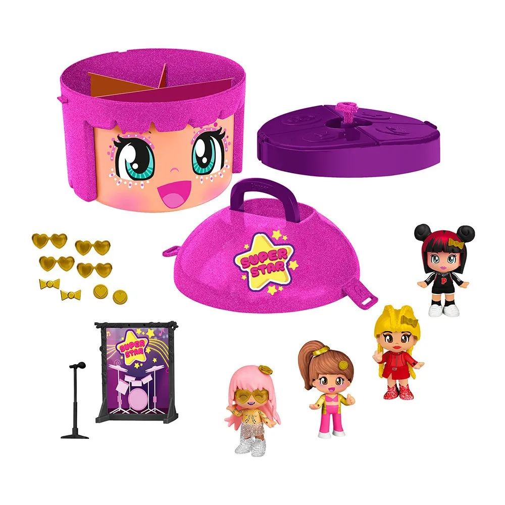 Pinypon limited edition Super Stars figure