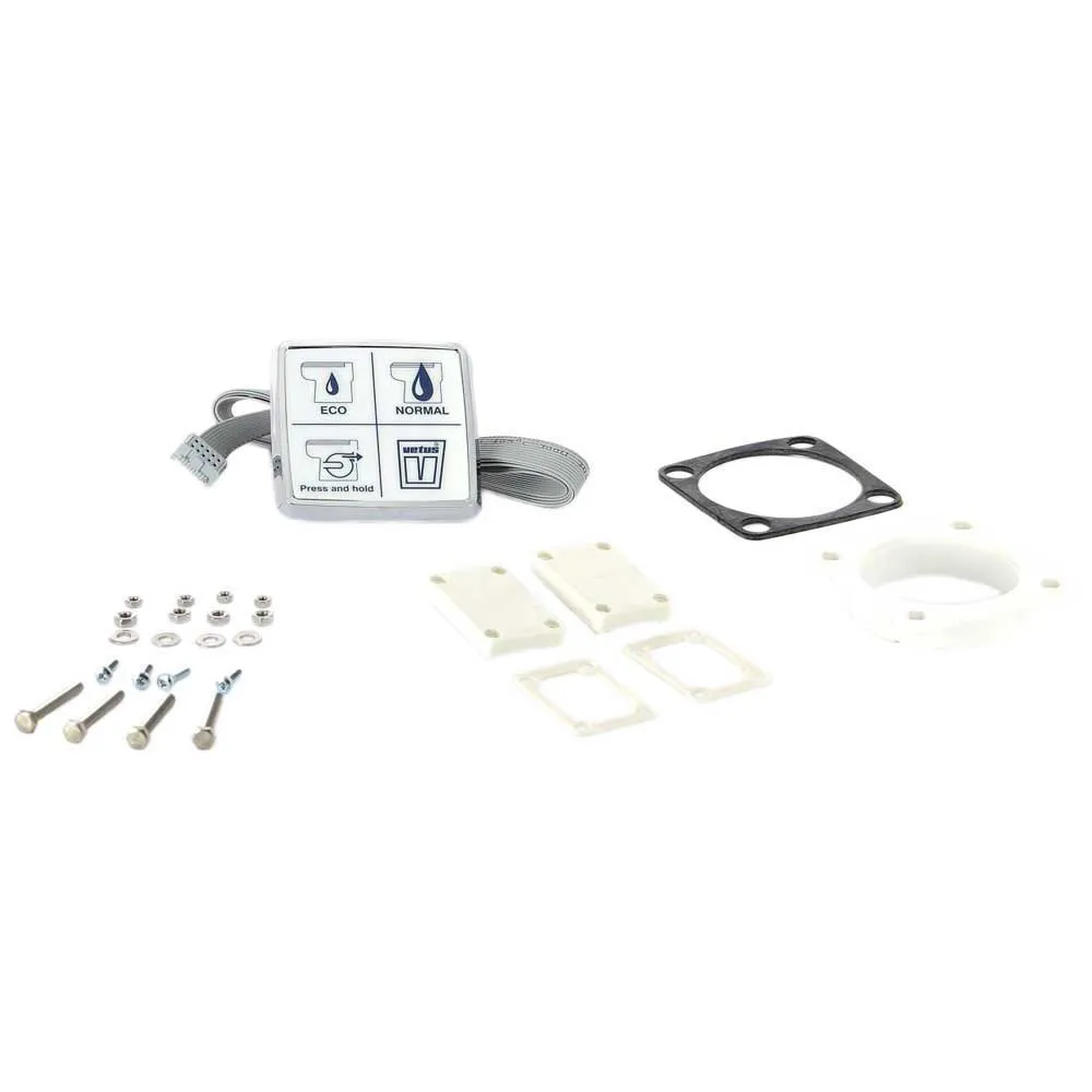 Vetus WCP/WCS/HATO/SMTO Toilet Control Panel