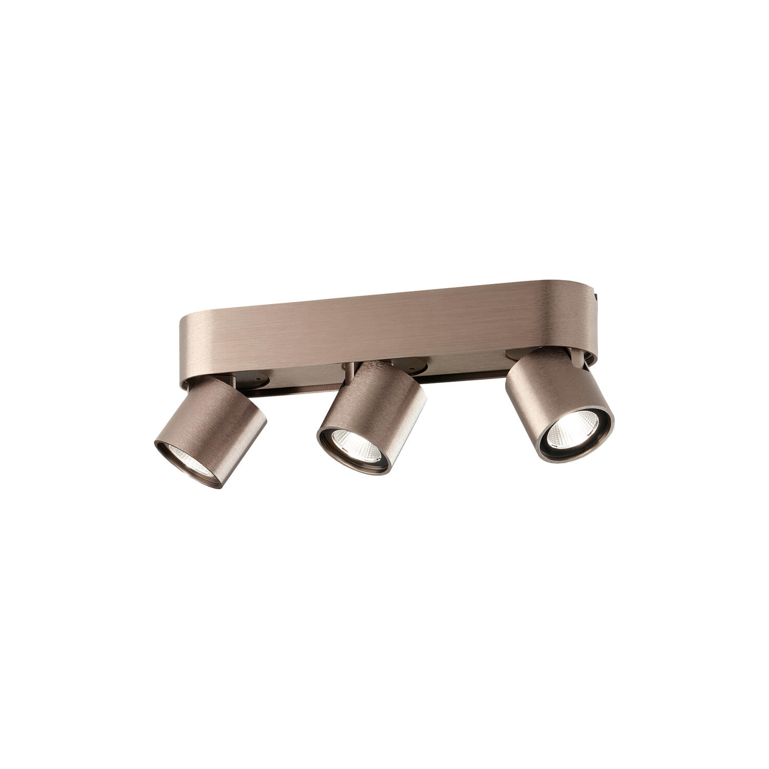 AURA C3 loftlampe, rose gold