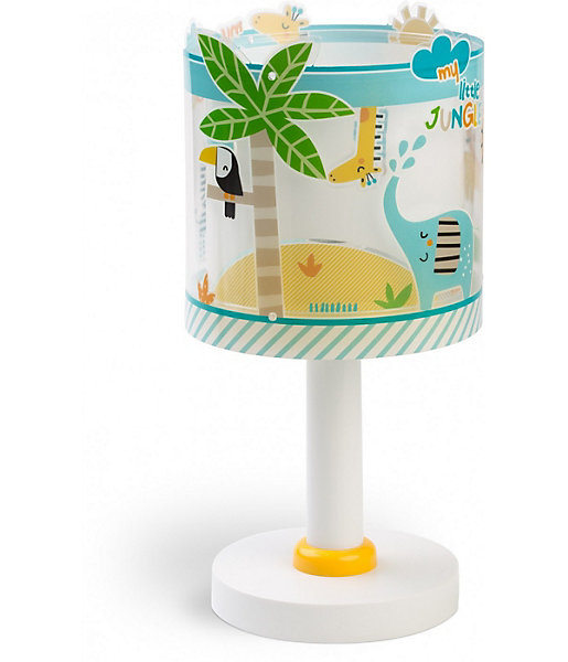 Lampe de chevet pour enfants My Little Jungle animaux de la jungle
