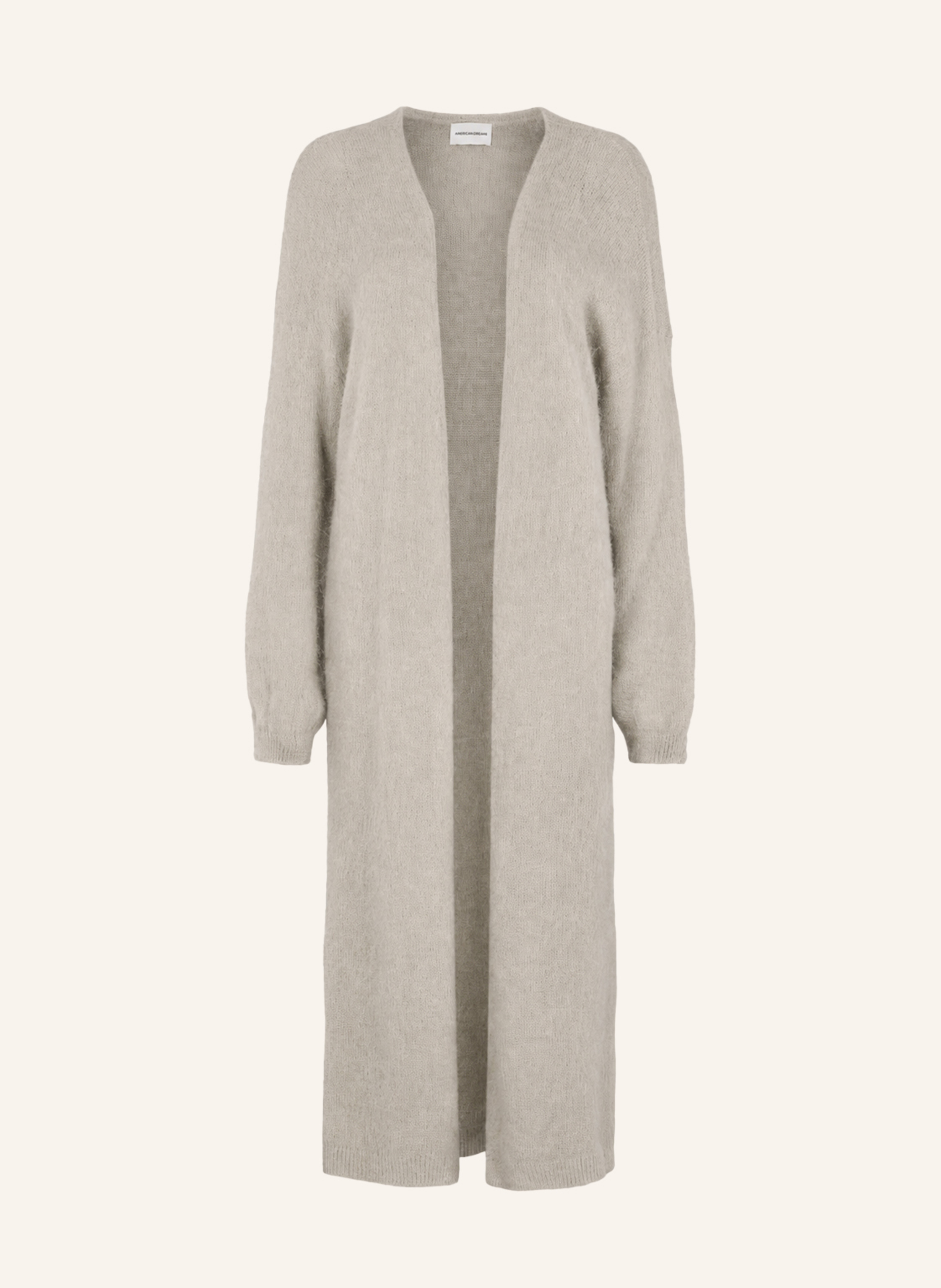 AMERICANDREAMS Long Alpaca Cardigan June
