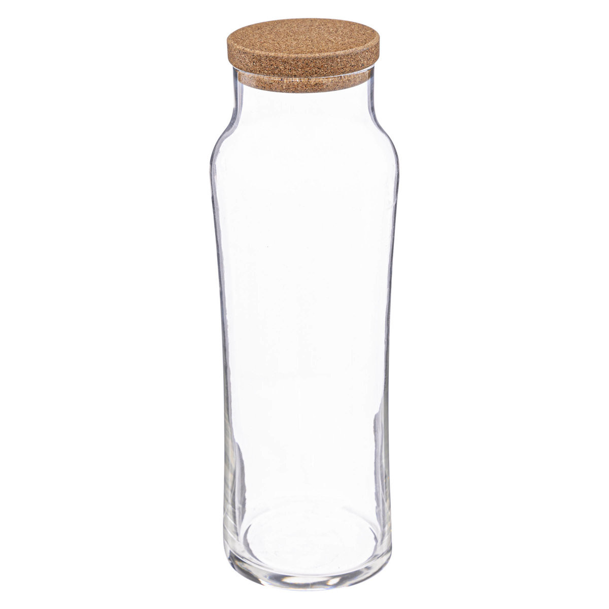 Karafka na zimne napoje SLIM z korkiem, 1 L