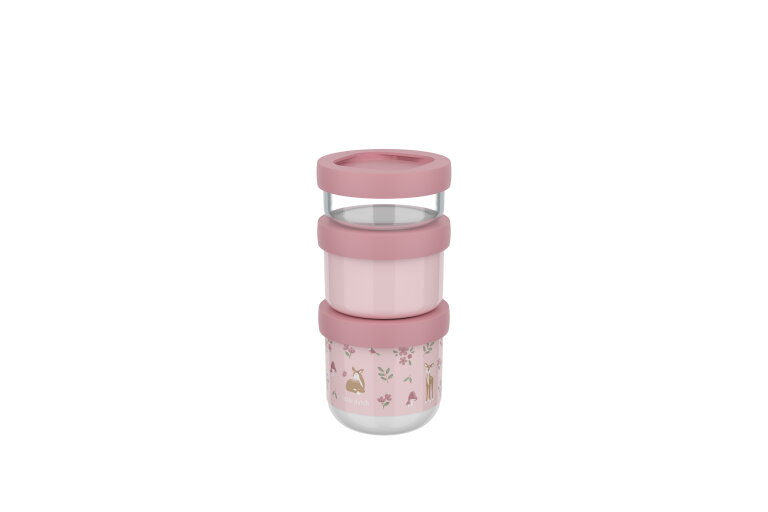 snackbox stack mio 3-delig - fairy garden