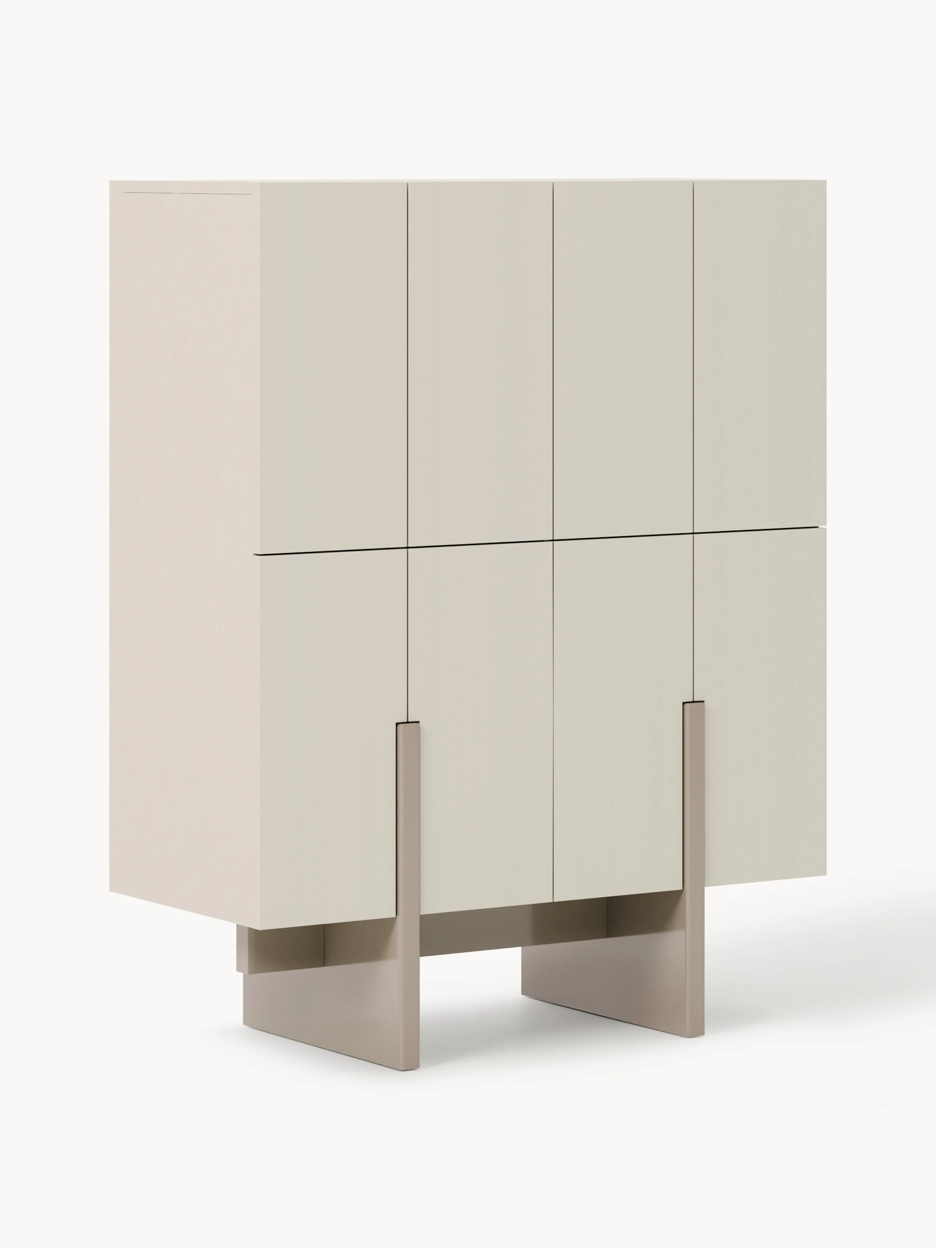 Holz-Highboard Dado