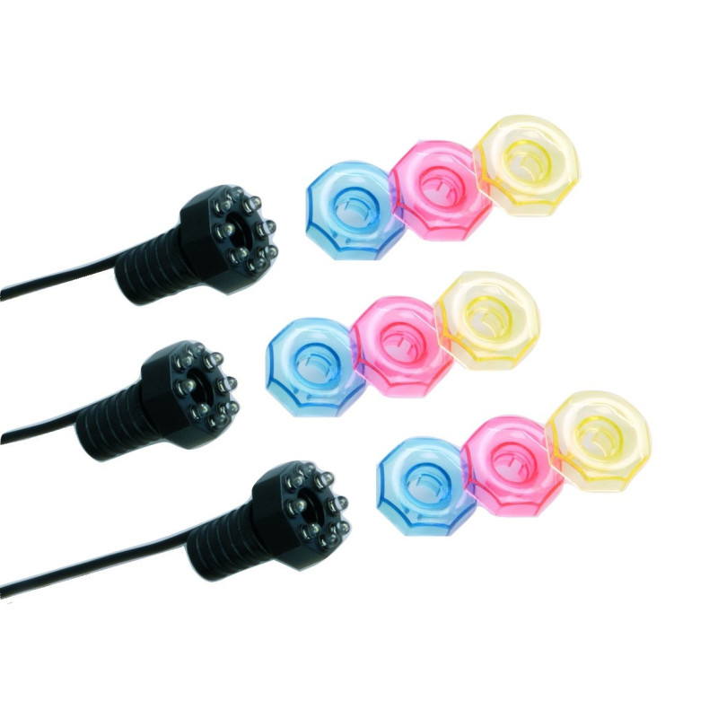 Eclairage led pour bassin 3 W