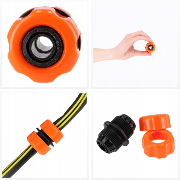 Reparator Do Węża Ogrodowego 1/2” Łącznik