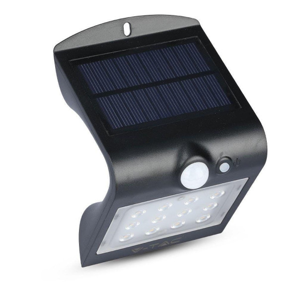 Projektor Solarny 1.5W LED   Czarny Czarny V-TAC VT-767-2 neutralna 220lm