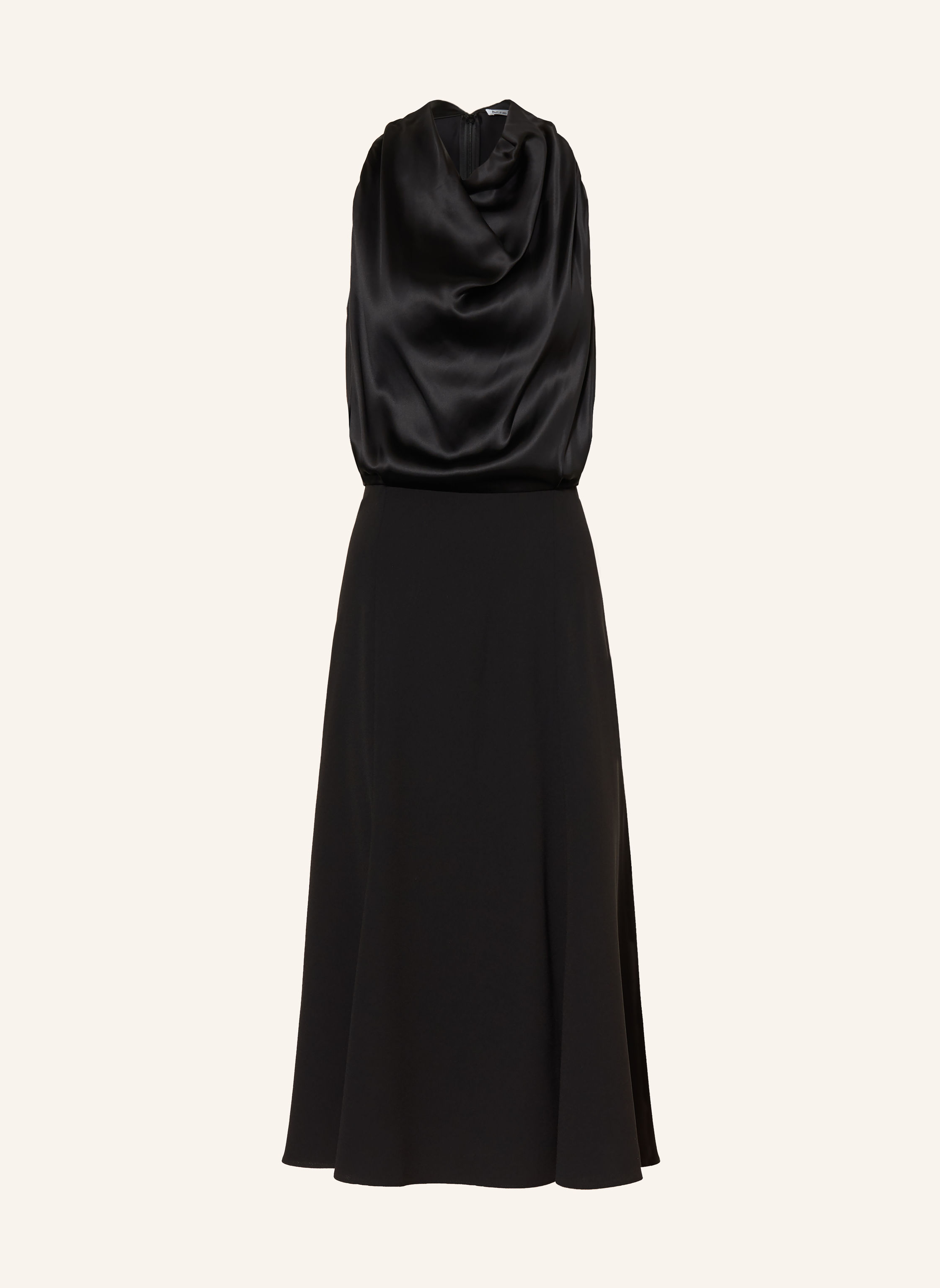 Acne Studios Cocktailkleid im Materialmix
